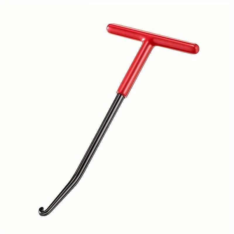 1pc Universal Motorcycle Exhaust Pipe Spring Motorcycle Spring Hook Puller Exhaust Pipe Motor Accessories Repair Tools красный