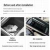 Fits 25 Models: Lynk & Co Z10 Armrest Storage Box for Car Interior
