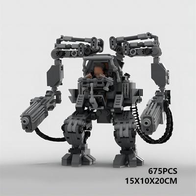 Mecha Sentinel Assembly Building Block Toys