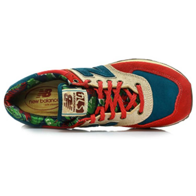 New New Balance 574 Botanical Garden 'Red Blue' ML574OHR