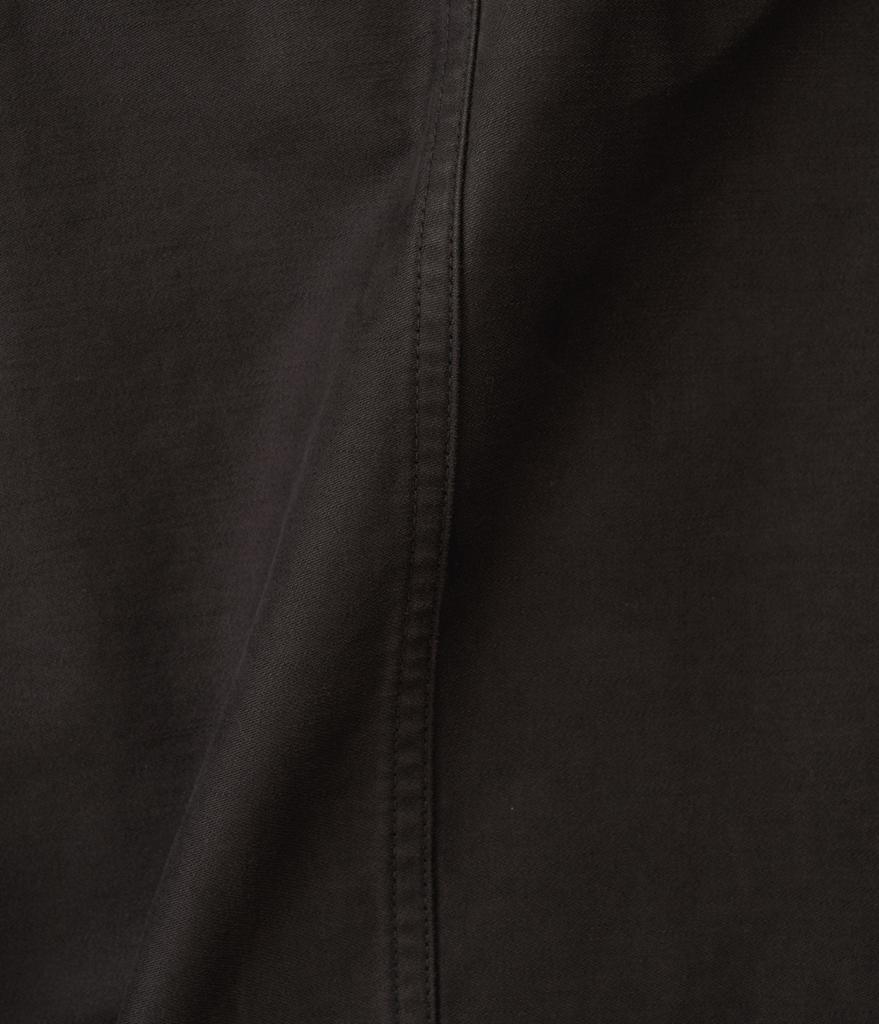 Calico Back Satin Chore Jacket 2Nd Generation / Charcoal