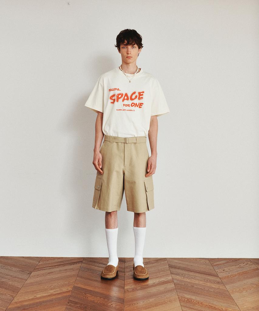 Hoite Space T-Shirts (Cream)