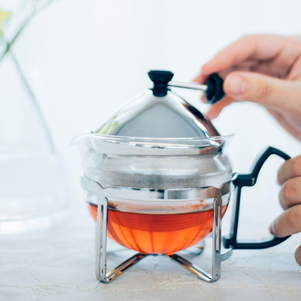 Hario Chao 4 Person Silver CHAN-4SV