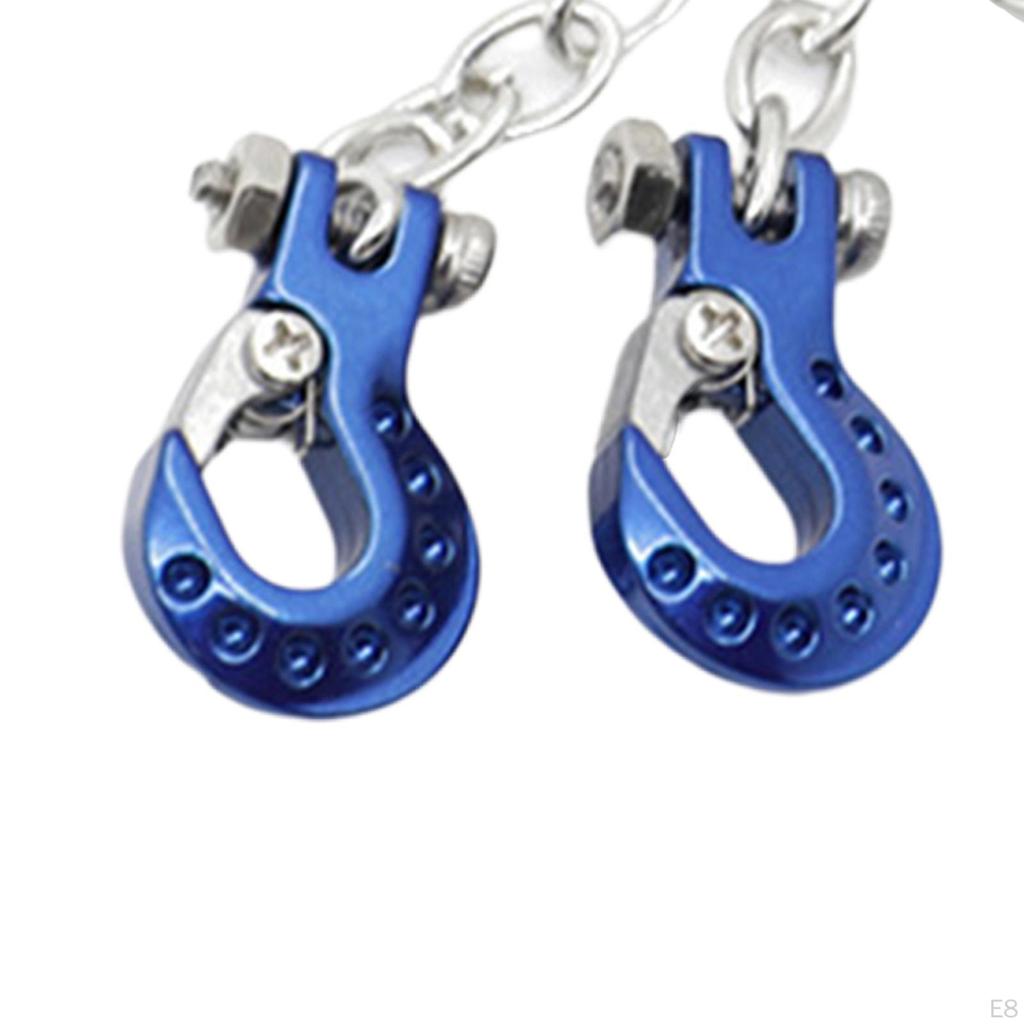 Chain with Hook for 1:10 RC Car Trailer Decoration