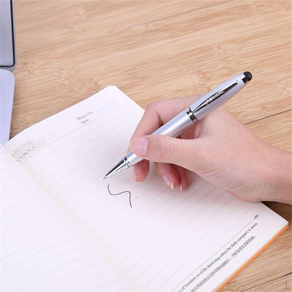 32 GB Capacitive Touchscreen Ballpoint Pen USB Disk серебряный