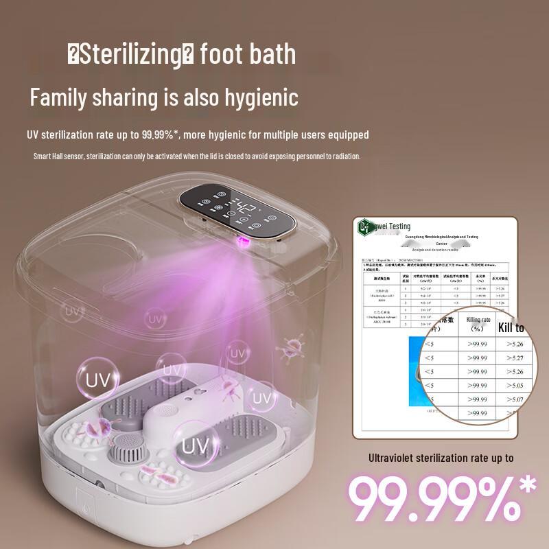 Midea ZL310 Heated Sterilizing Foot Spa Massager