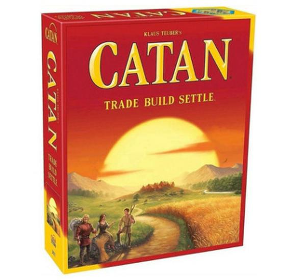 Gem Series: English Version Classic Board Games - Catan & Matrix Series