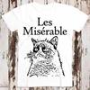 Les Miserable Le Grumpy Cat T Shirt 8572