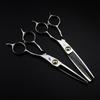 A-pattern 6.0-inch Hairdressing Scissors Set: Traveler Bearing, Straight, Bangs, Thinning Scissors