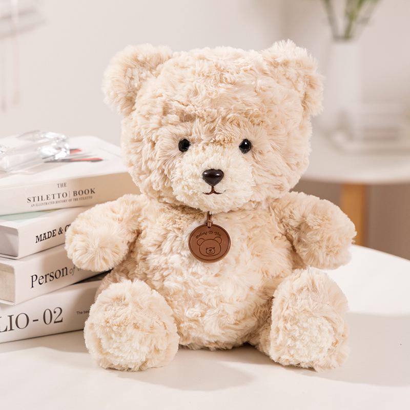 

Sait Dudu Little Bear Plush Sleeping Pillow - Teddy Bear Toy for Kids Birthday Gift 22cm 0.24kg