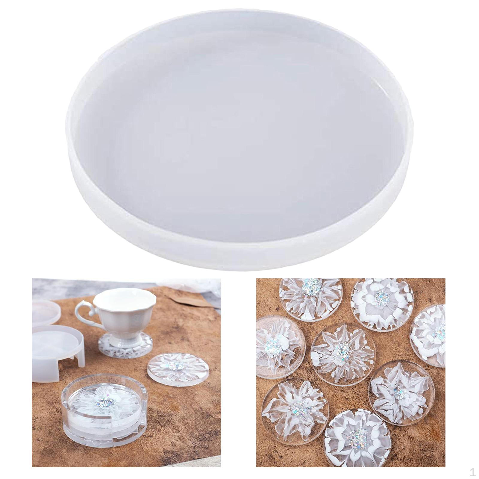 

Epoxy Resin Coaster Handmade Gift DIY Tool Children Coaster