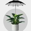 Sun Protection Patio Plant Umbrella Silver Shade Mini Plant Umbrellas Garden Shade Cover  Plant