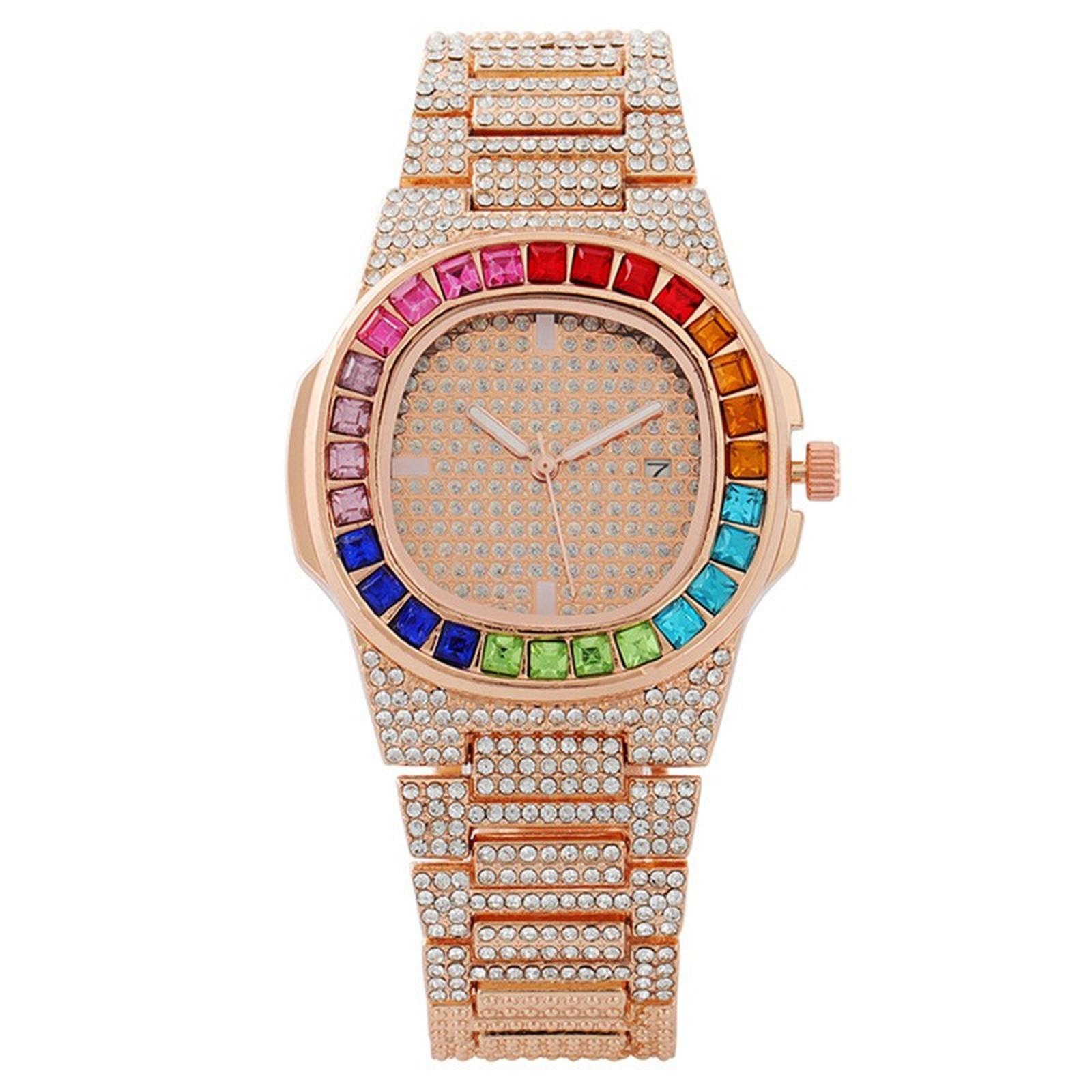 

Women Fashion Leather Watch One Size