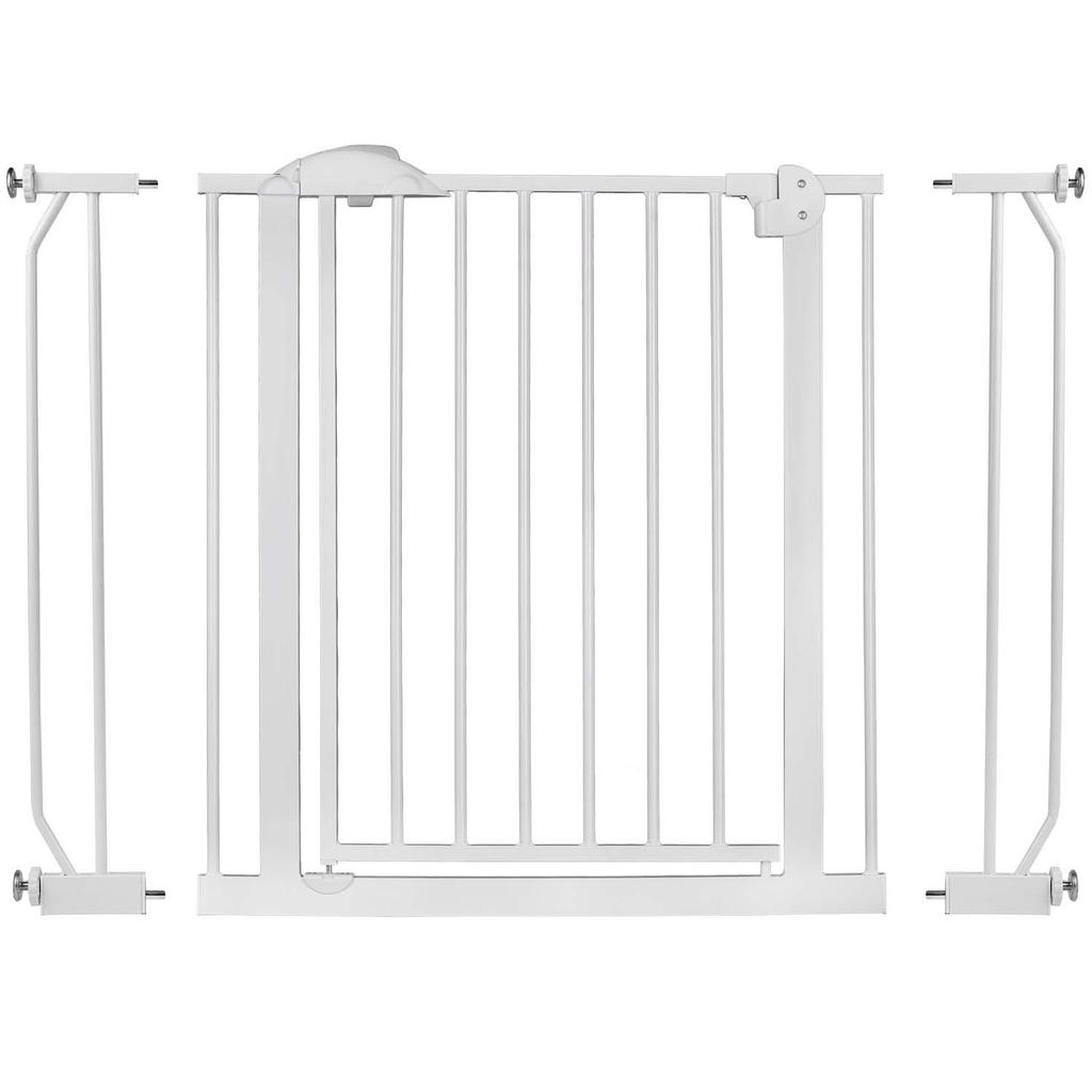 White Nukido 718100 Safety Gate Barrier