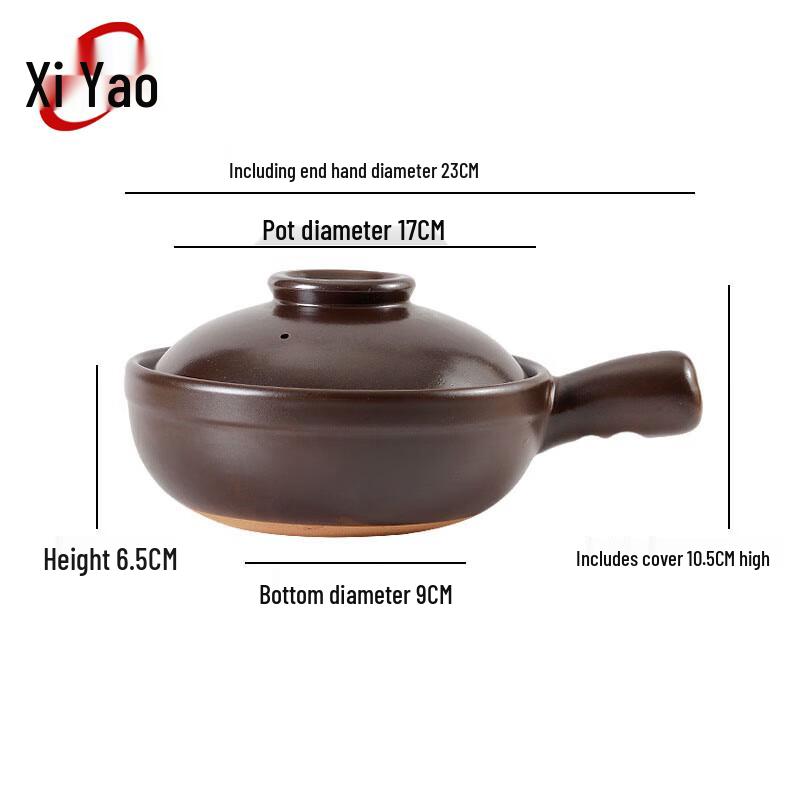 Xiyao Ceramic Claypot Rice & Stew Pot