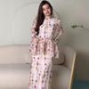 Cross-border European and American summer new temperament floral dress waist including suspenders fairy hip skirt women's clothing