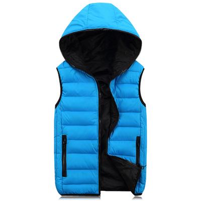 Autumn and Winter Korean Version Couple Down Cotton Vest Men's and Women's Cotton Vest Jacket Tide Thickening Vest