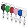 Owalny, łatwy do ciągnięcia, elastyczny ściągacz do kabli, chowany brelok do kluczy, wytrzymały, odporny na zgubienie, teleskopowy brelok do kluczy