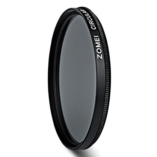 Wasyodo Camera Lens Protector Circular Polarizing Lens Filter Made of German SCHOTT Glass for Removing Reflections and Increasing Contrast 10 Types