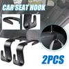 Universal Car Headrest Back Seat Hook Hanger Vehicle Organizer Holder for Stonego Handbags Purses Coats and Grocery Bag