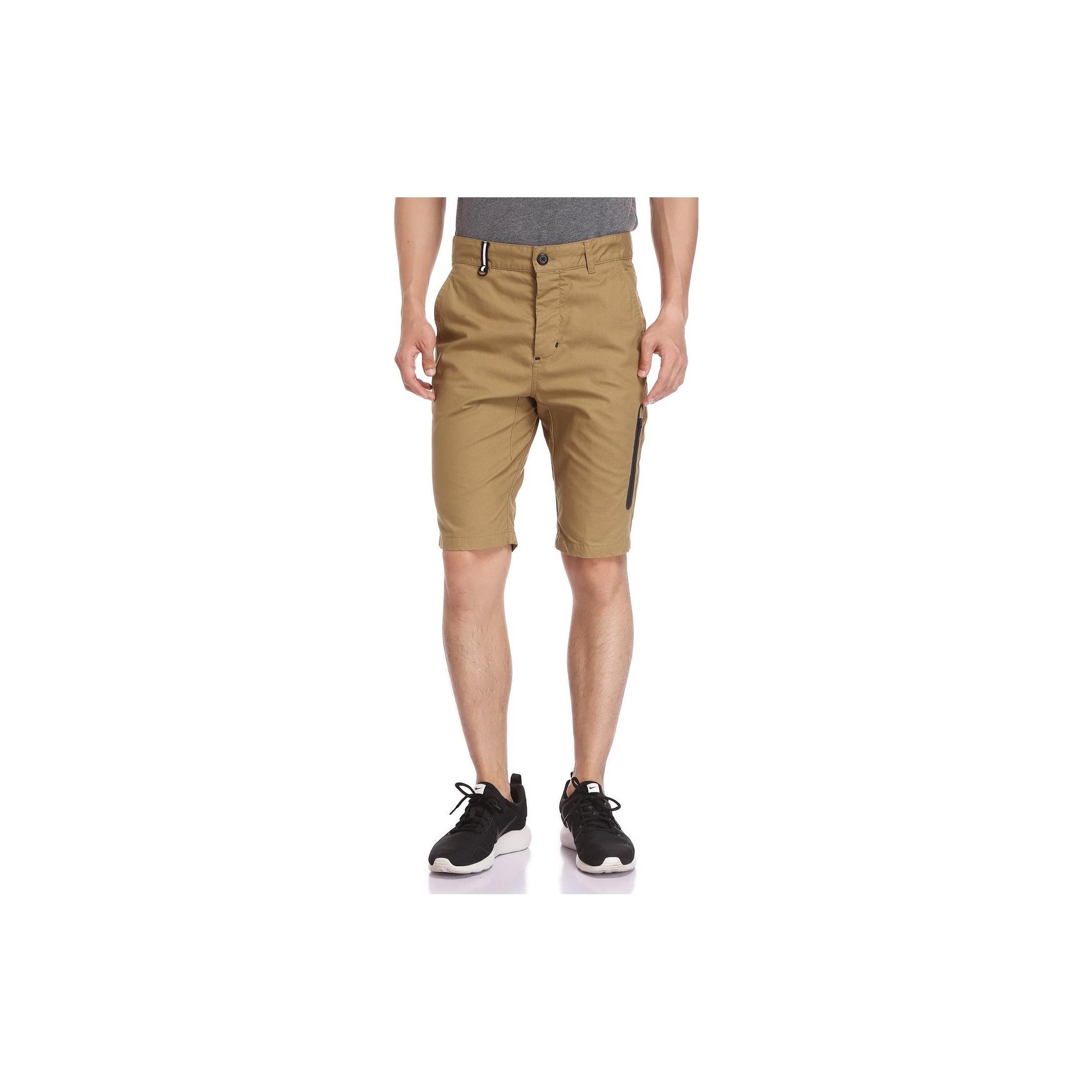 Nike Workwear Woven Casual Shorts  Khaki  Men s 743631-245 28