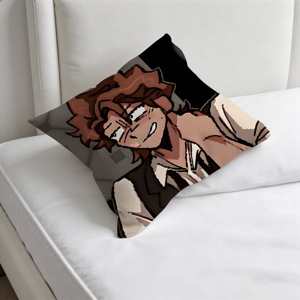 VVincent Rody Dead Plate Fashion Square Pillow Case Durable Throw Pillow Cover for Sofa Couch Chair