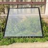 1PCS Transparent PE Rainproof Cloth Rainshed Insulation Plastic Cloths Outdoor Engineering Protective Cover Garden Courtyard Windproof Tarpaulin