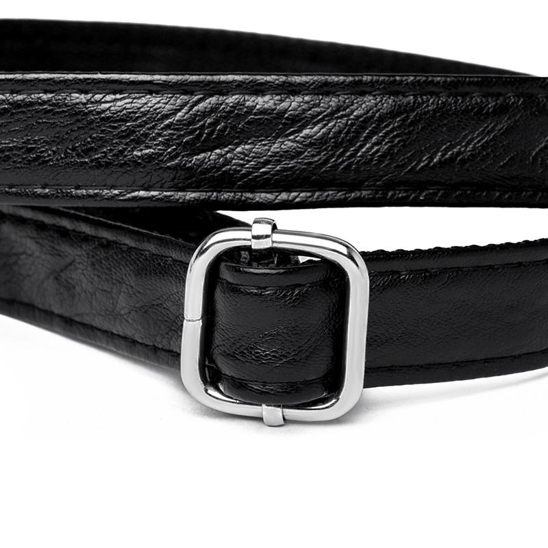 Vintage Leather Shoulder Crossbody Bag Tote Structured Leather Tote Bag with Adjustable Strap Women's Shoulder Bag for Daily Use