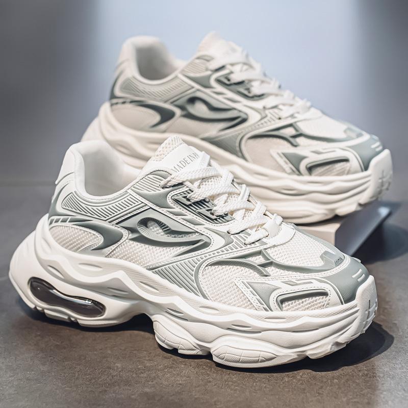 

Shoes men s new trendy shoes young and young versatile casual shoes thick-soled heightening sports men s shoes 44