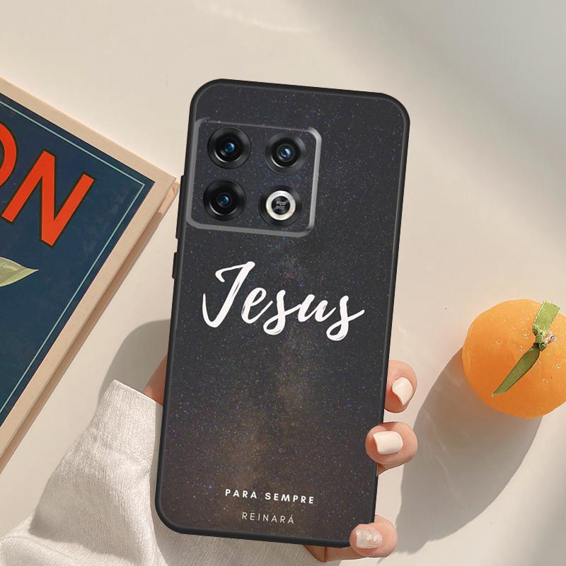 God Jesus Christ Christian Case For OnePlus Nord 5 CE 2 3 4 Lite N20 N30 OnePlus 15 13 12 11 13T 10T 10R 12R 13R Cover