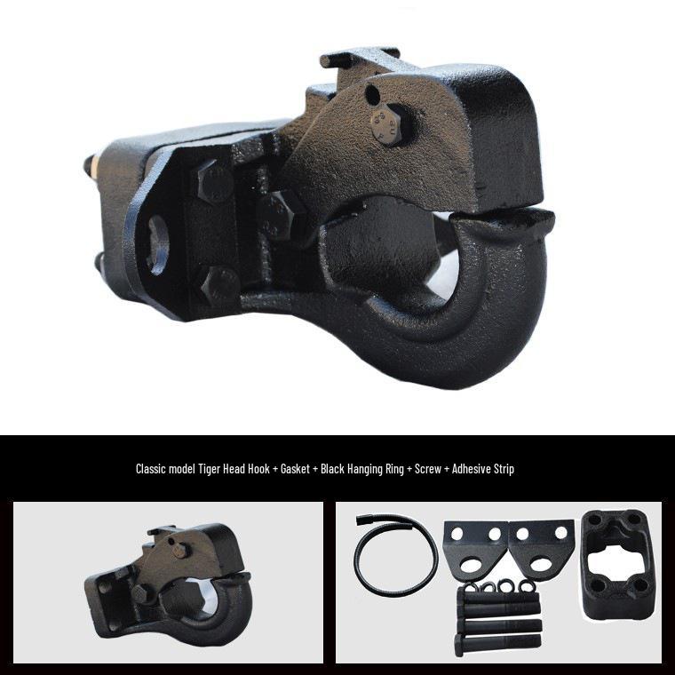 Nissan Patrol Y62 Modified Rear Towing Hook