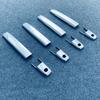 For Nissan ROOX ABS Chrome Auto Door Handle Cover Door Bowl Frame Trim Protection Sticker Car Styling Accessories