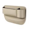 Car Seat  Organizer Leather Multifunction Console Crevice Filler Car Interior Storage Pocket Car Seat Side Drink Phone Holder