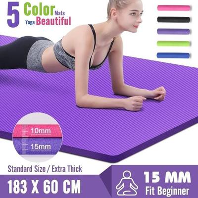 Rutschfeste Yogamatten für Fitnessmatten