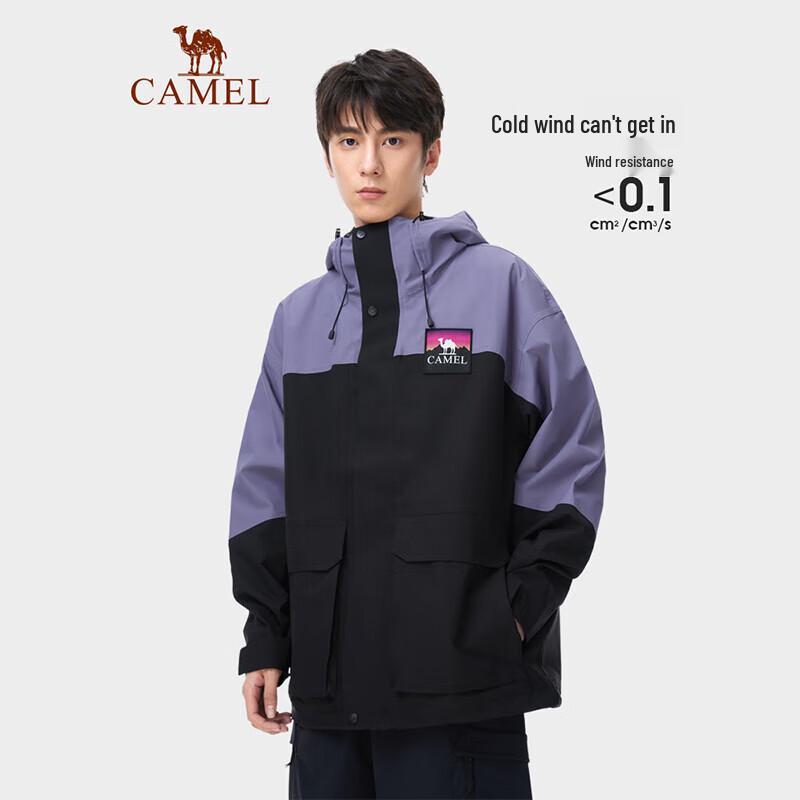 CAMEL Unisex Single-Layer Windbreaker A34BA6B109 XXXL