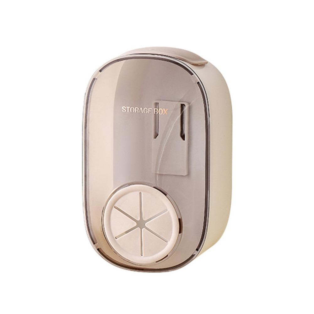 Wall Mounted Wrap Cover Storage Box Dustproof Disposable Food Cover Storage Box  for Home