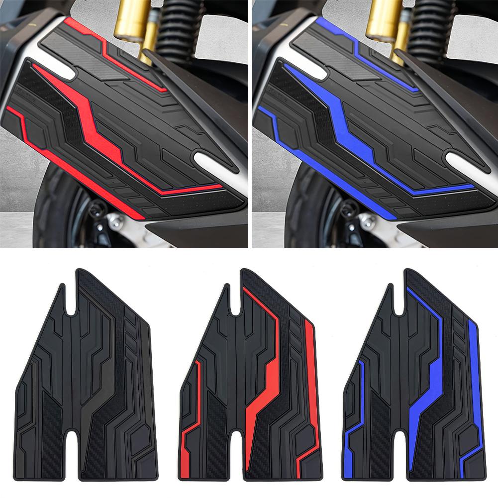 Motorcycle Silicone Exhaust Pipe Heat Shield Sticker Wrap Muffler Guard Protection For Honda ADV 160 Modified Accessories