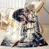 Gymnastics Performance Art Blanket Warmthful Decor Suitable for Chair Livingroom Office for All Occasions Warmthful Decor