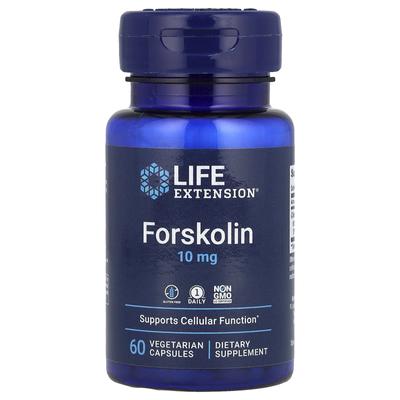 Forskolin, 10 mg, 60 Veggie-Kapseln