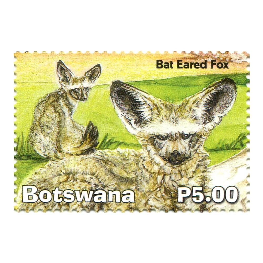 Botswana Briefmarken Porto Y2019 Feuchtgebiets Tiere Nxai Pfannen 1 Bogen 5 Neue Sammlerbriefmarken Material Für Scrapbooking