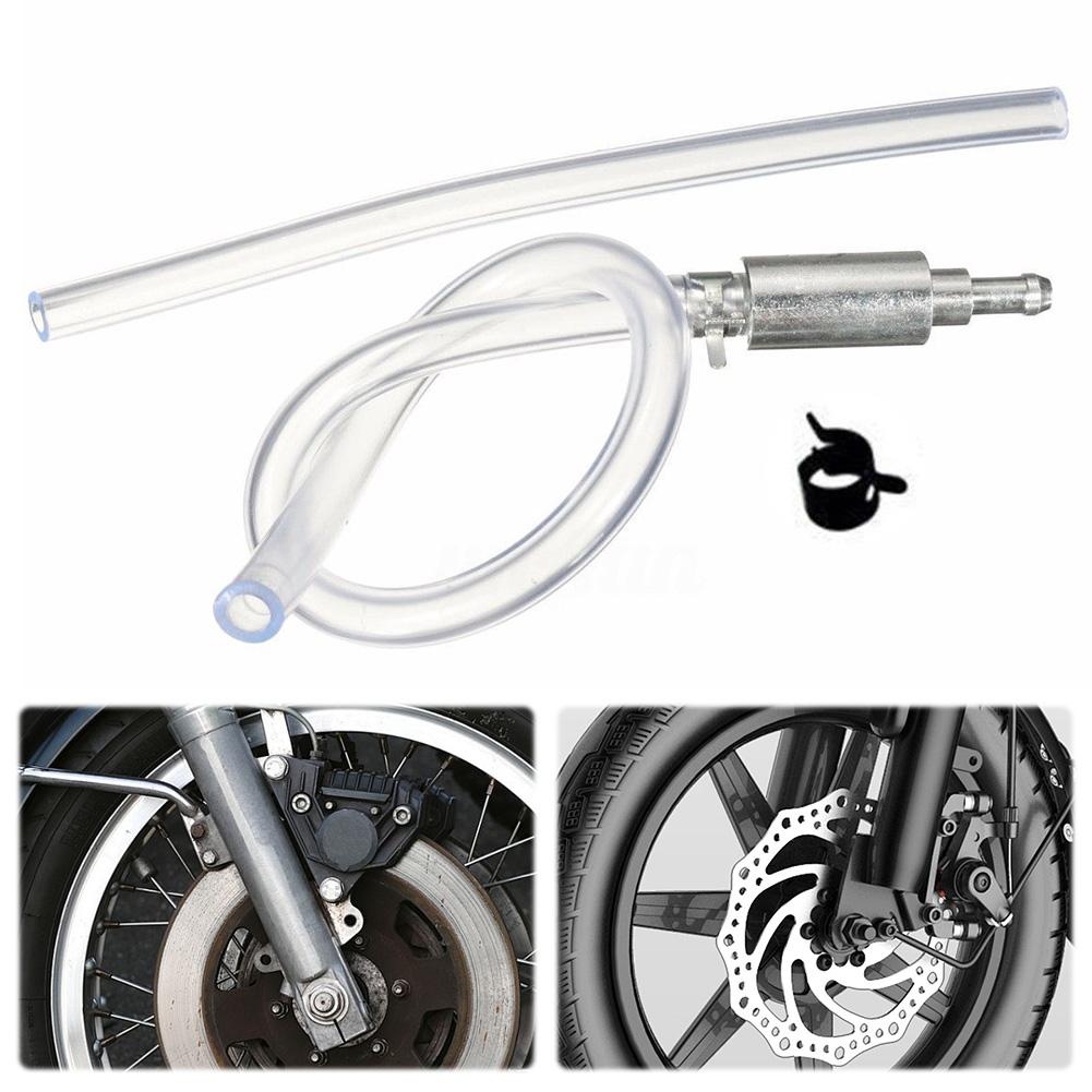 Motorcycle Clutch Brake Bleeder Hose One Way Valve Tube Bleeding Tool for Motorcycle Clutch