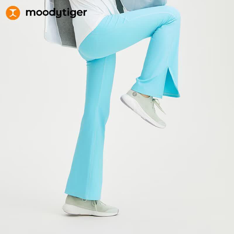 Moodytiger Girls' Elastic Flared Sports Pants