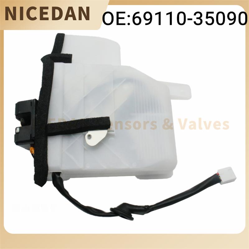 69110-35090 Rear Trunk Lock Actuator Tailgate Latch Boot Lid For Toyota 4Runner 2003-2009 69110 35090 6911035090 New