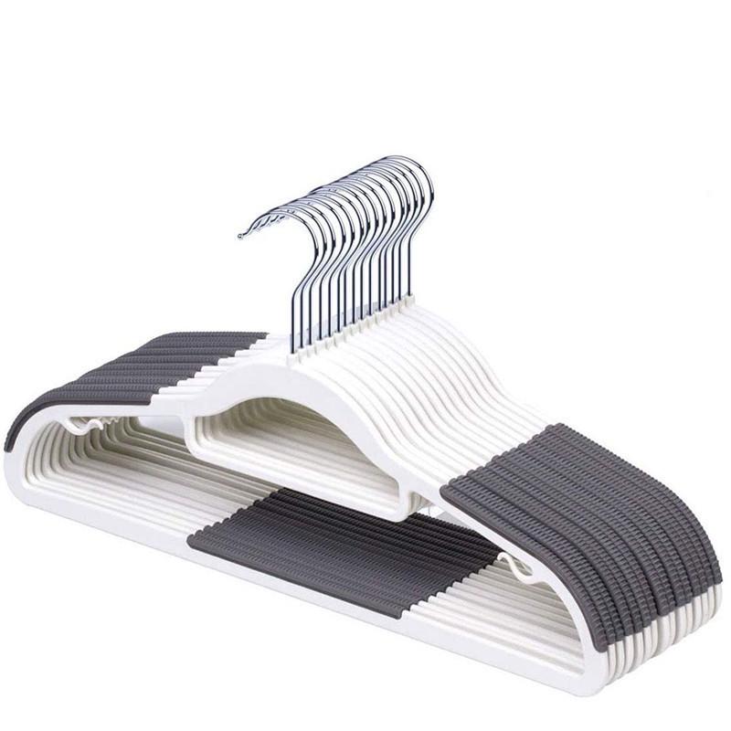 Non-Slip, No-Trace Clothes Hanger: Prevents Shoulder Marks, Ideal for Wardrobes