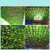 Folhas de Videira Artificial Realistas Decoração de Teto Plantas de Hera Falsa Folhagem