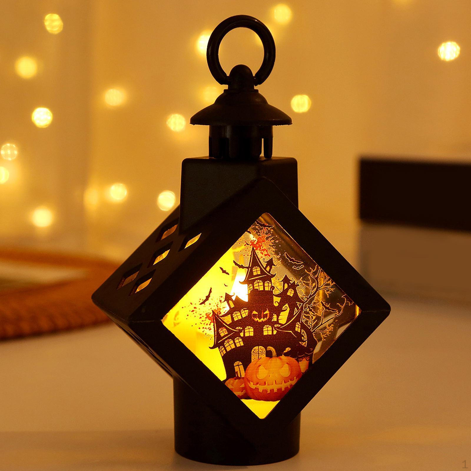 

Светодиодный подвесной фонарь на Хэллоуин, декоративный ночной светильник для гостиной Pumpkin
