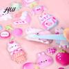 Stress Relief Stickers 3D Puffy Sticker Cartoon Rabbit Bear Panda DIY Phone Case Notebook Scrapbooking Decorative Sheet Preschool Teacher Boy