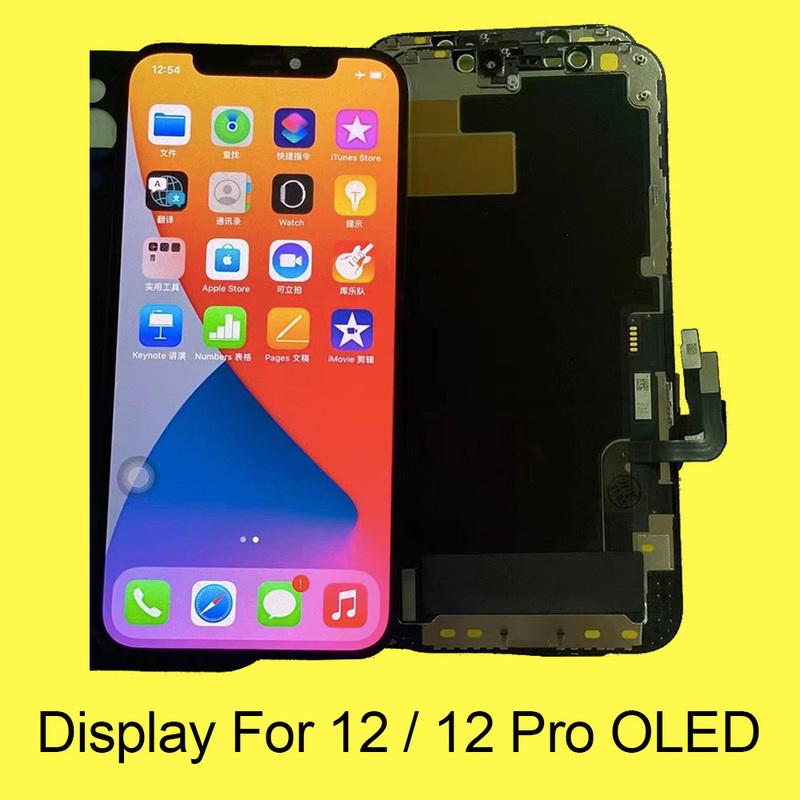 Lcd For iPhone 12 Pro Display Touch Screen Replacement Factory Display Lcd