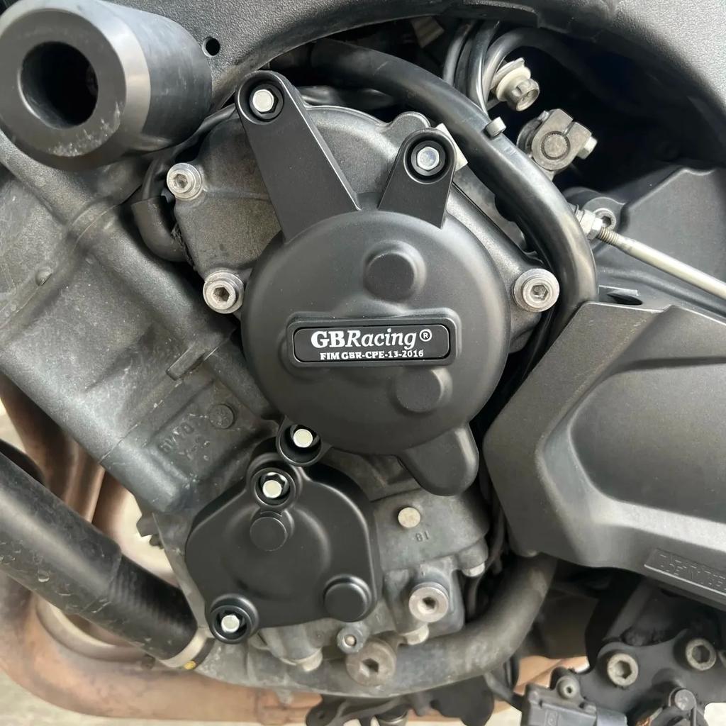 For YAMAHA FAZER 1000 FZ1 2006-2015 FAZER 800 FZ8 2010-2015 GB Racing Motorcycle Engine Protect Cover Clutch Protection Cover