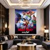 Asterix Obelix Der große Kampf Animationsfilm Poster Gruppenkunst Druck